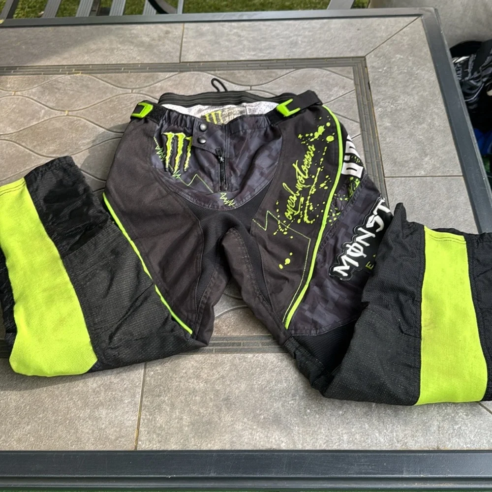 Monster Riding Pants - Picture 6 of 11